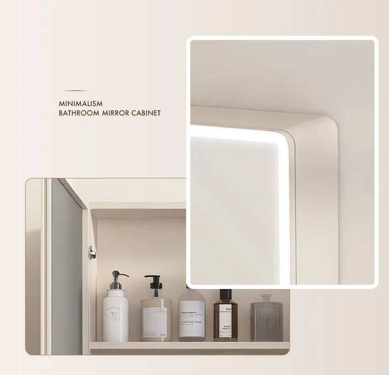 15 23 Inch Bathroom Mirror Cabinet Storage Mirror