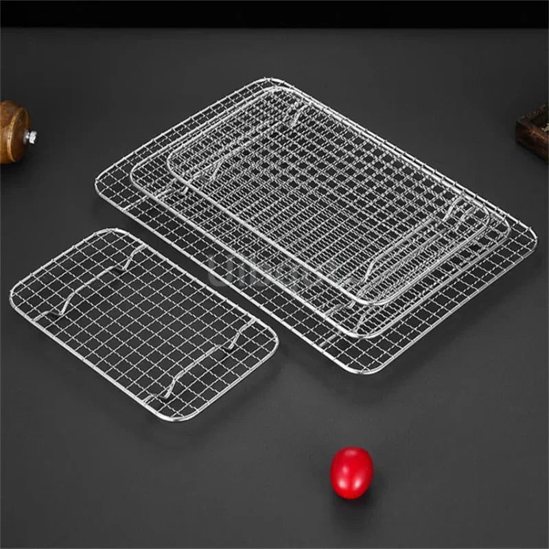 Square Bbq Net Rack Meshes Stainless Steel 304