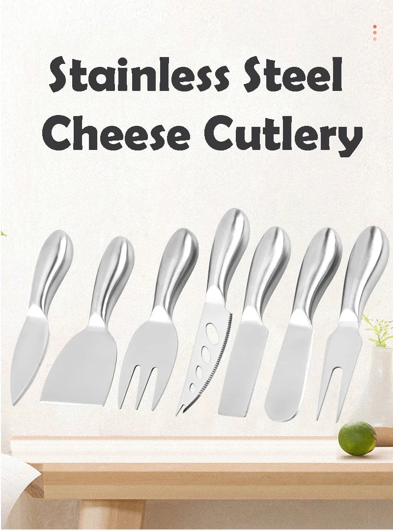 Cheese Cutlery Baking Stainless Steel Cheese Slicer Butter