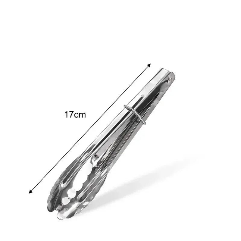 Stainless Steel Food Tongs Food Grade Meat Steak
