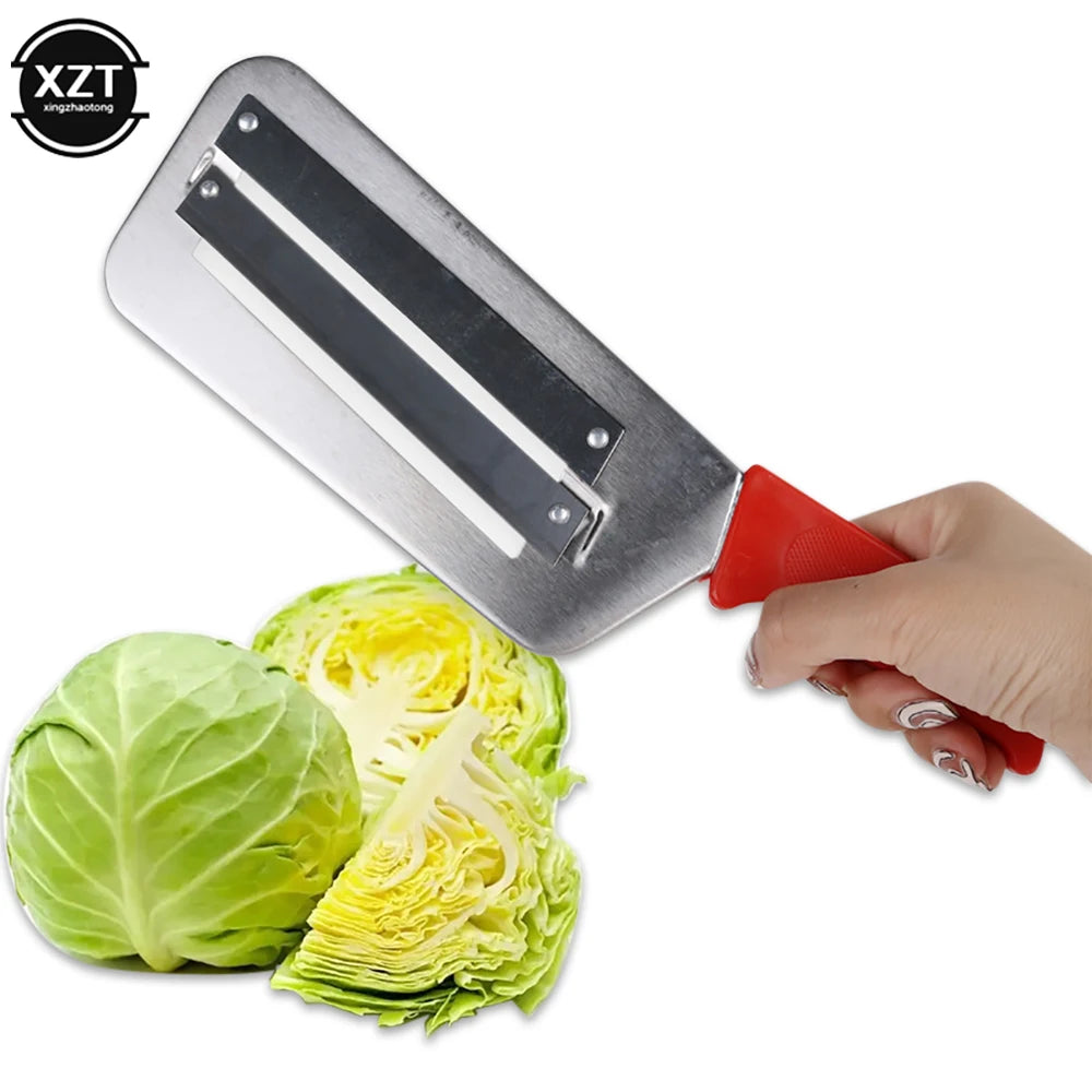 Cabbage Slicer Onion Slicer Knife Double Slice Blade