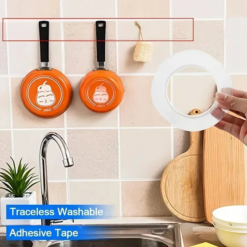 Nano Tape Extra Strong Double-Sided Adhesive Tape Cabinet