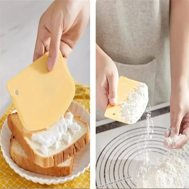 Dough Scraper Baked Bread Products Cream Scraper Multiple