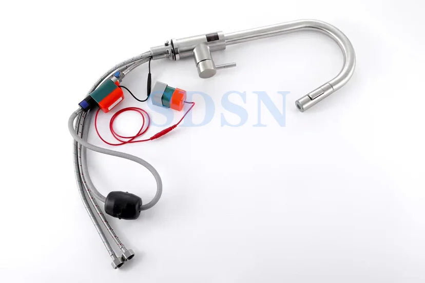 Digital Touch On Faucet 304 Stainless Steel Cold