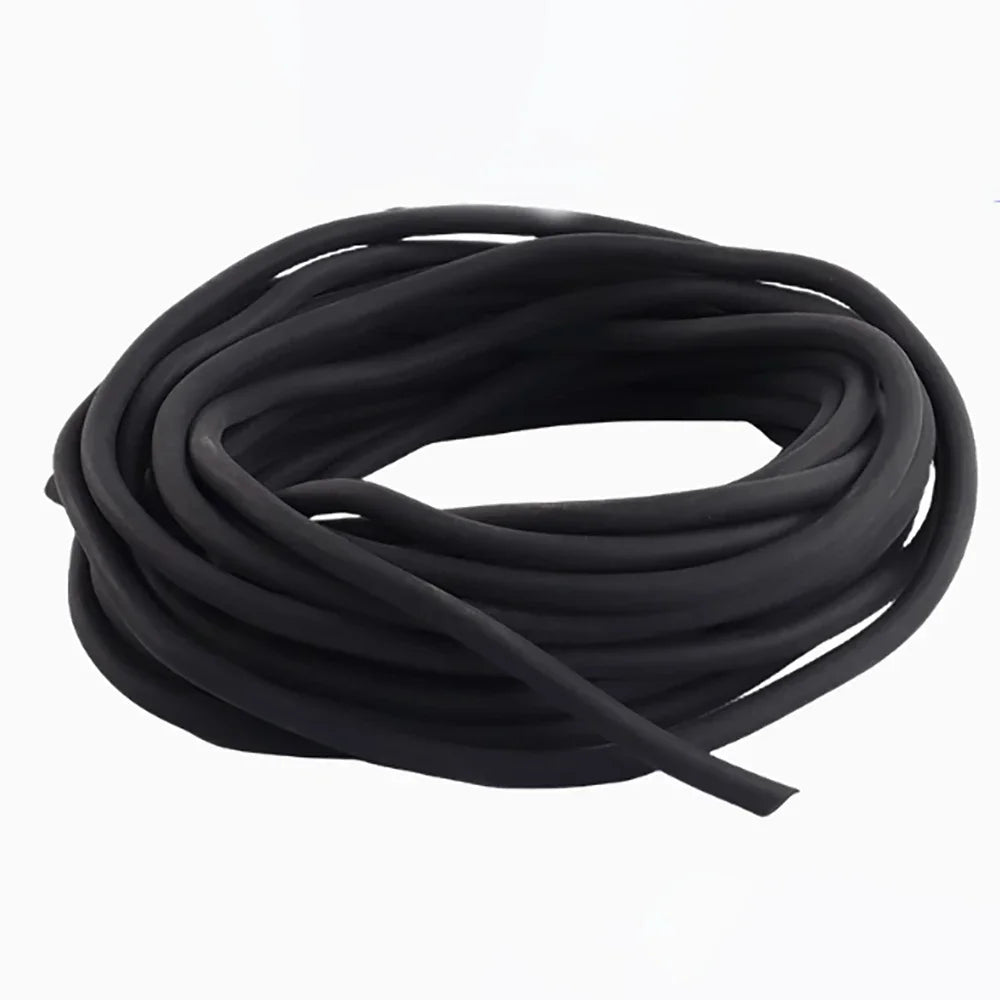 1-20 Meter Black Round Epdm Rubber Strip Foam