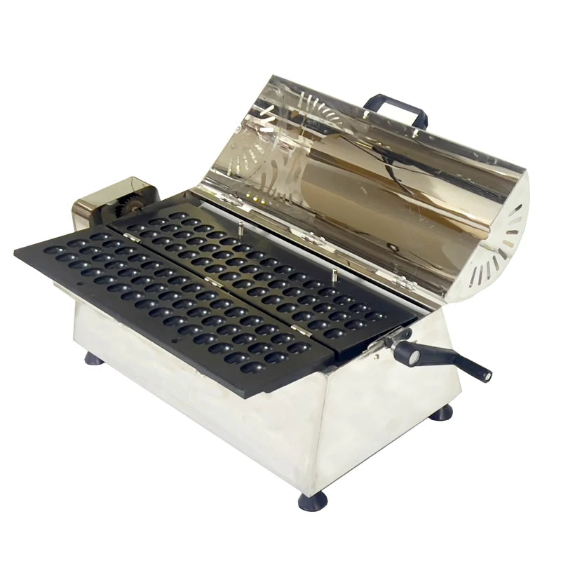 45-Hole Gas Non-Stick Egg Waffle Maker Bubble Waffle