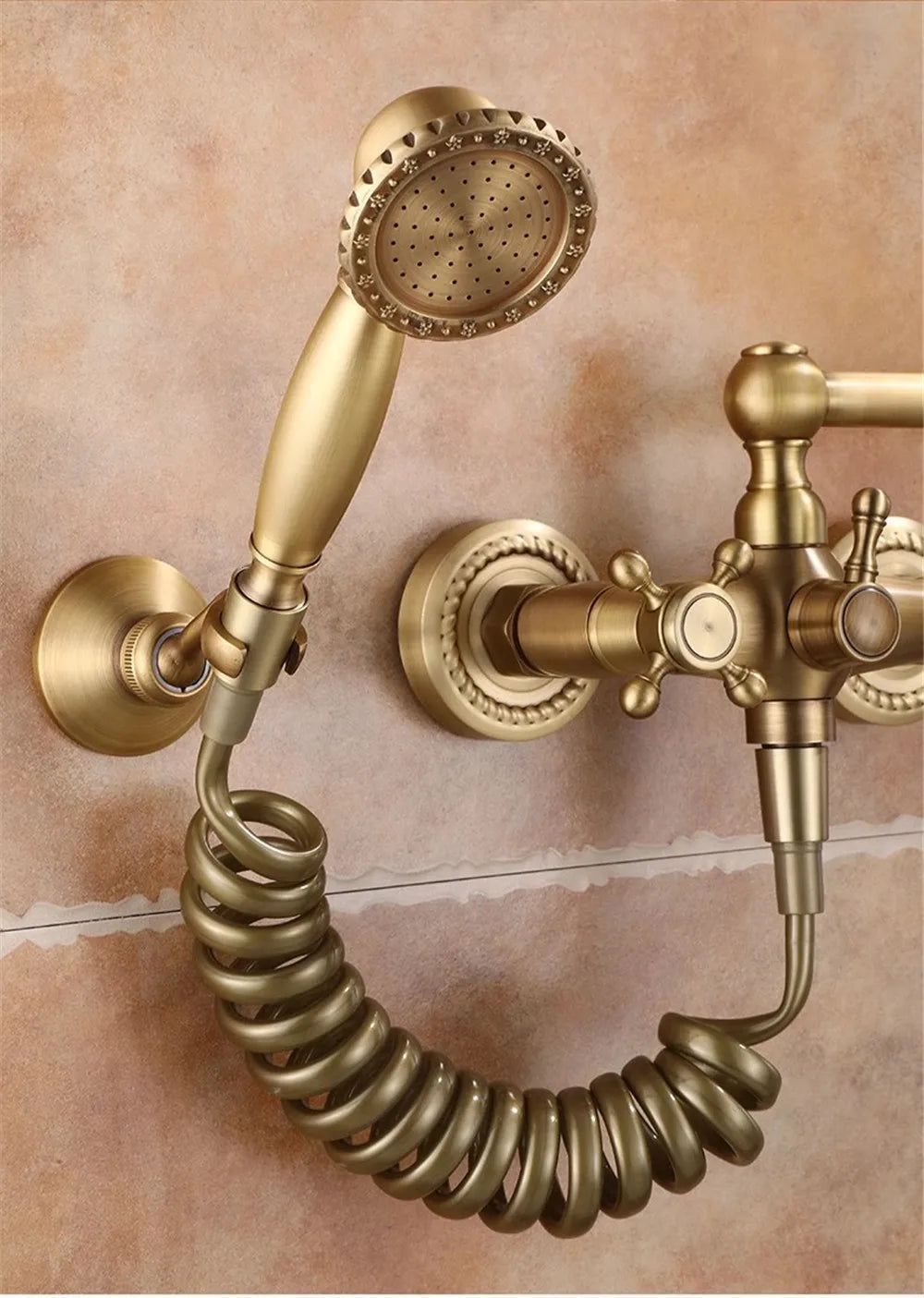 Wall Mounted Foldable Faucet Antique Bronze Pot Filler