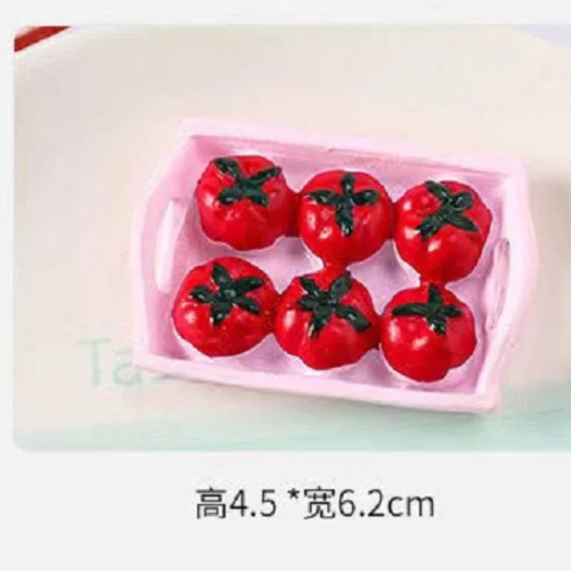 Girl Is Cute Creative Resin Refrigerator Magnets Emulating