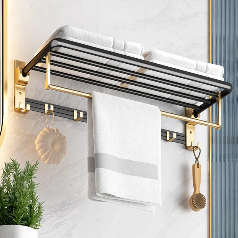 Bathroom Holder Toilet Paper Holder Towel Rack Toilet