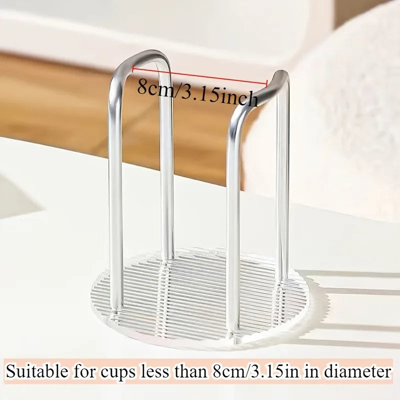 Disposable Cup Storage Holder Luxury Cup Dispenser Rack