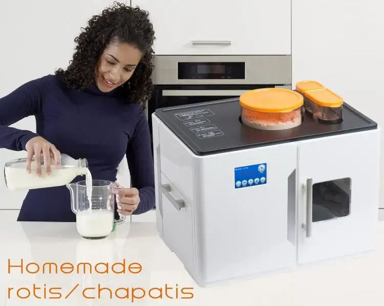 Automatic Roti Robot Machine Electric Food Processor Chapati