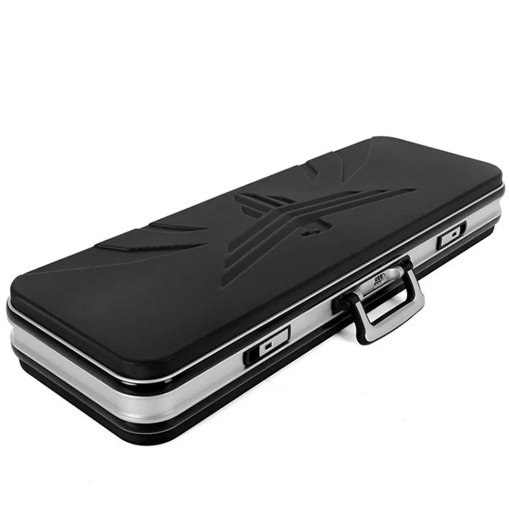 Hard Shell Suitcase Bag Beauty Hair Gun Box