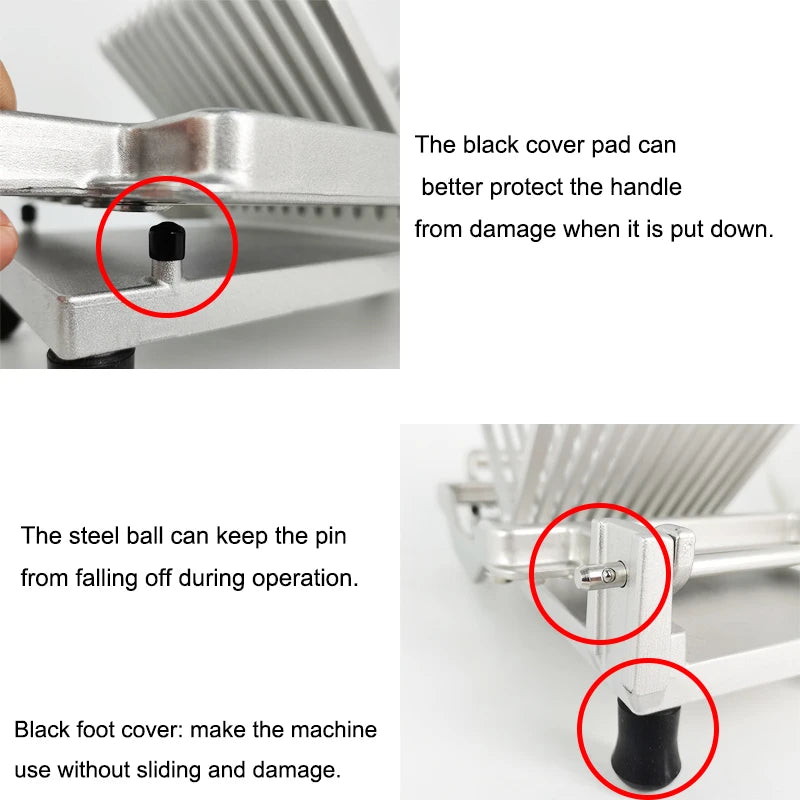 Cheese Slicer Cheese Cut Fruit Ham Meat Slicer