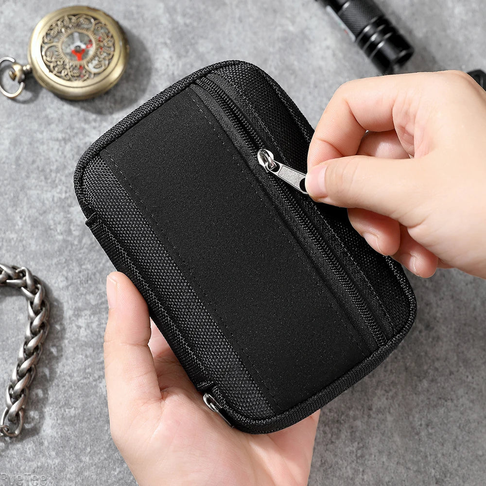 Outdoor Edc Organizer Pouch Pocket Bag Men Utility