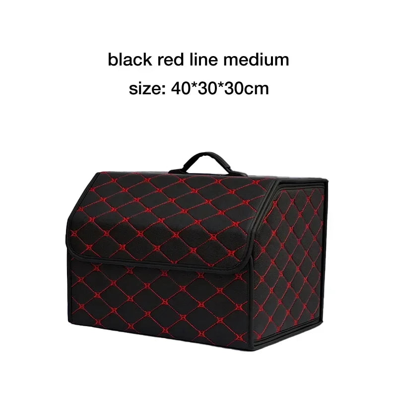 Multipurpose Collapsible Car Trunk Storage Organizer Lid Car