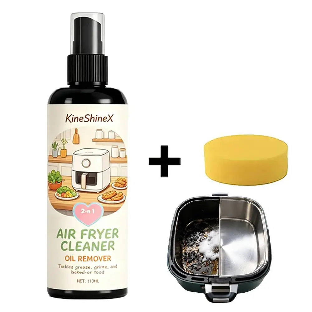 Air Fryer Cleaner Powerful Oven Grease Remover Spray