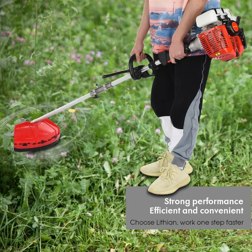 5-In-1 Gas Powered Multi 52cc String Trimmer Edger
