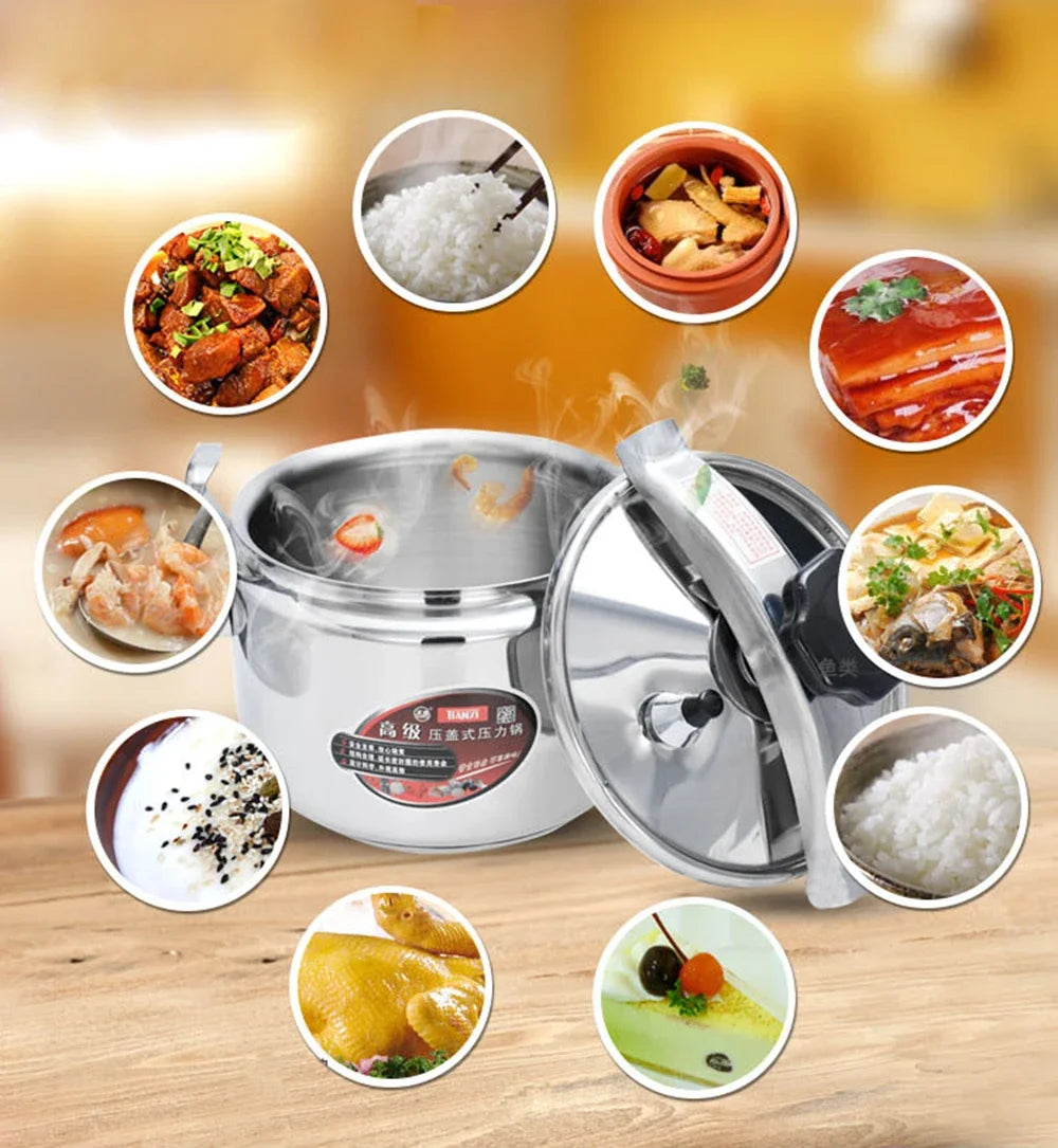 11-50l Commercial Thickened Pressure Cooker Thickened Large