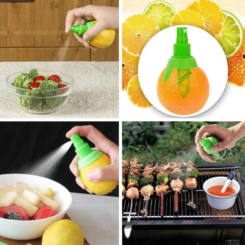 1pc Lemon Sprayer Fruit Juice Citrus Spray Orange