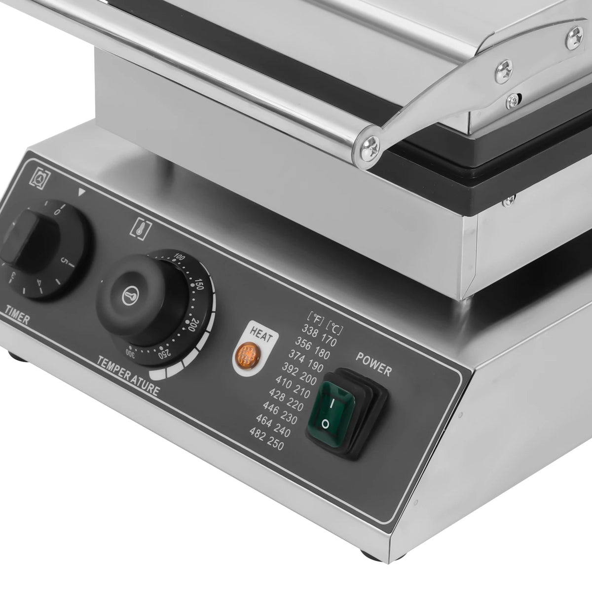 1750w Electric Waffle Maker Grids Waffle Making Machine