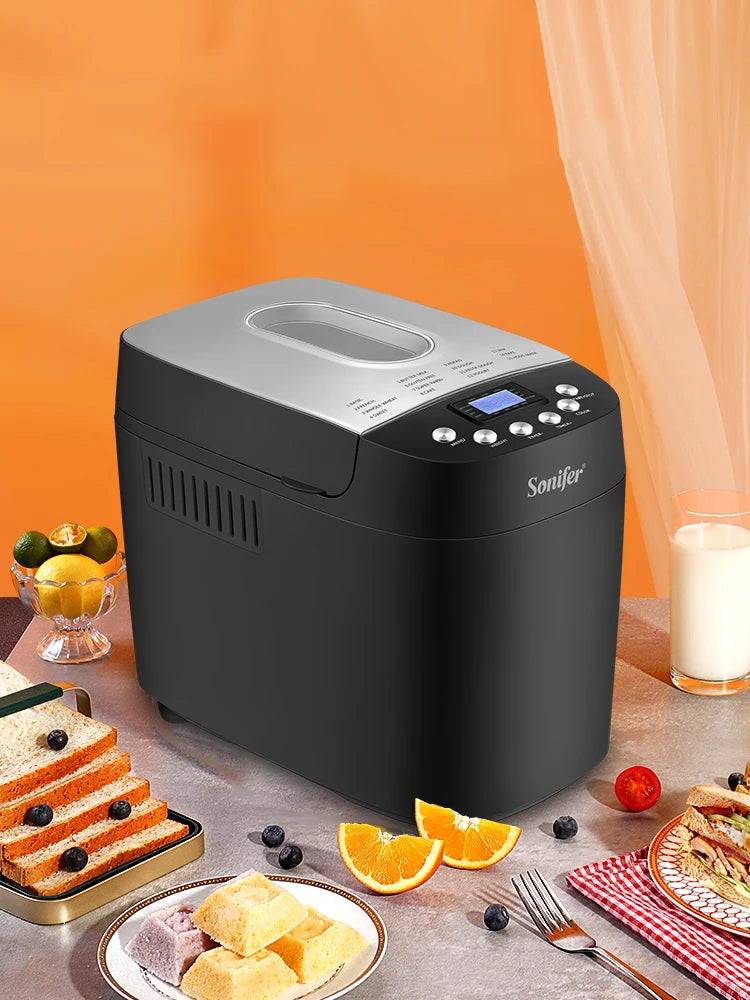 5kg Automatic Bread Machine 850w Programmable Bread Maker