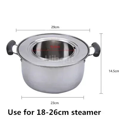 Stainless Steel Cookware Bamboo Steamer Bamboo Steamer Rice