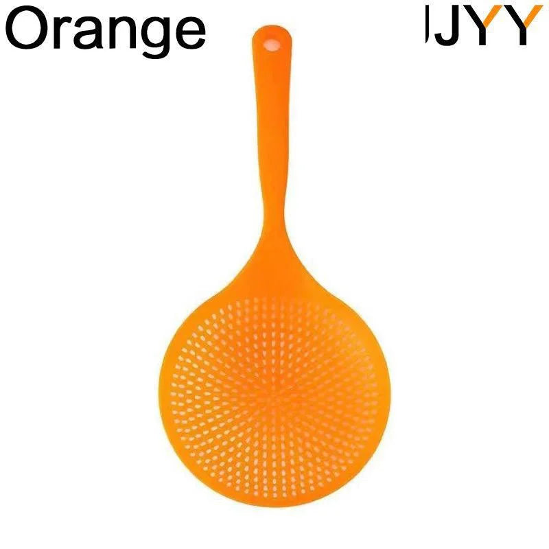 Large Scoop Colanders Strainers Skimmer Slotted Spoon Strainer