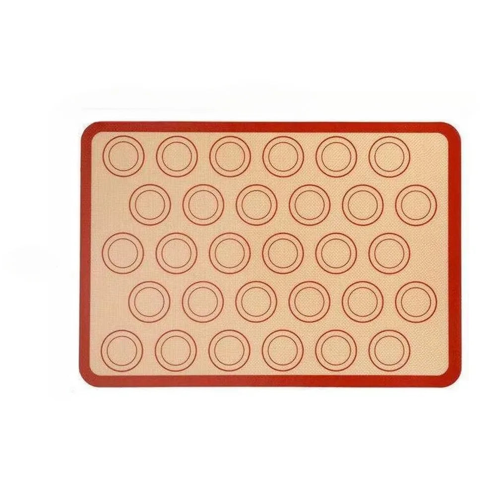 Macaron Silicone Baking Mat Cookie Pad Rolling Dough