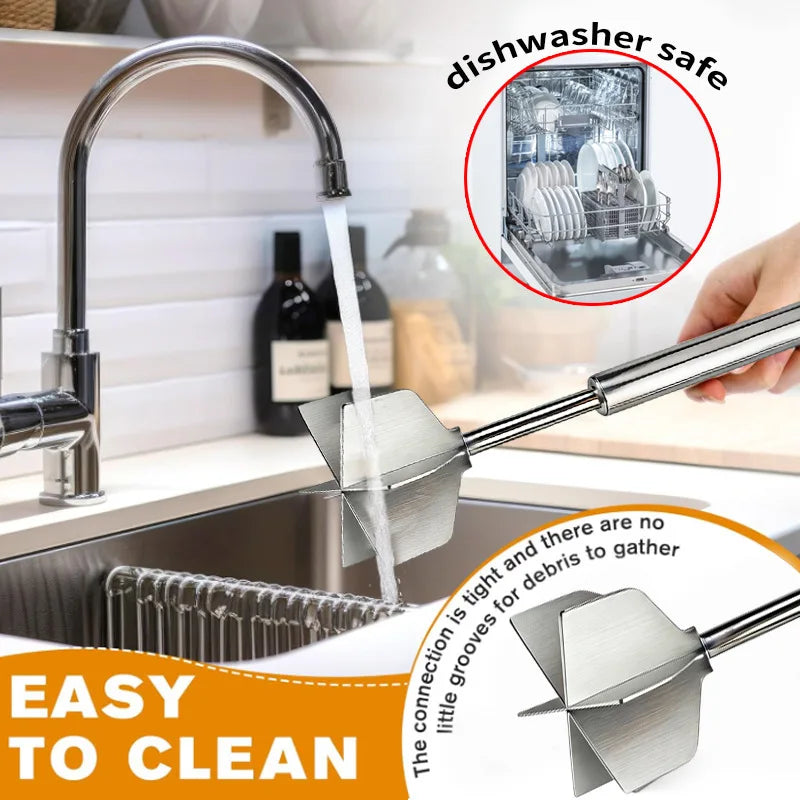 Meat Chopper 304 Stainless Steel Blades Food Masher