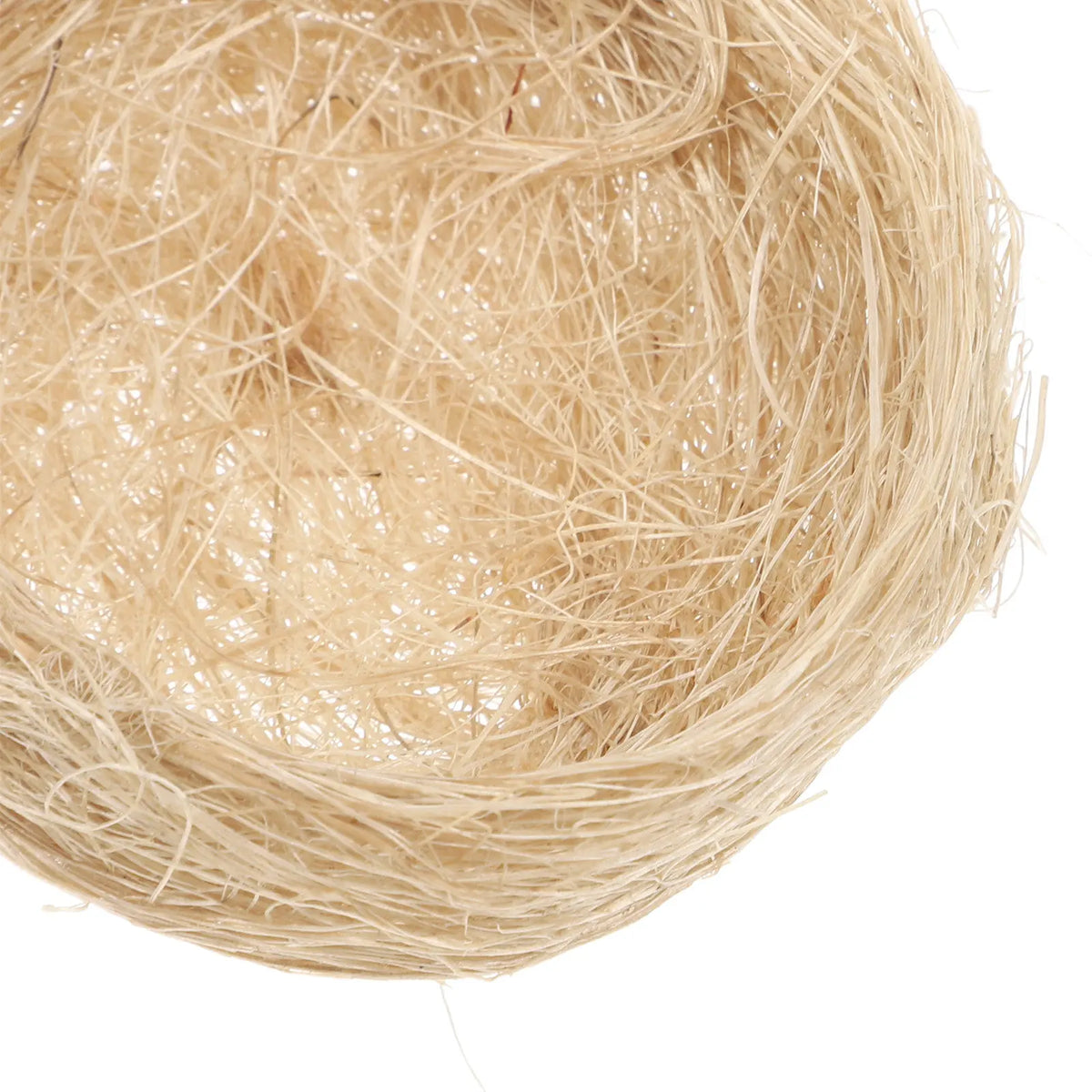 4pcs Thickened Jute Handmade Bird Nest Parakeets Finches