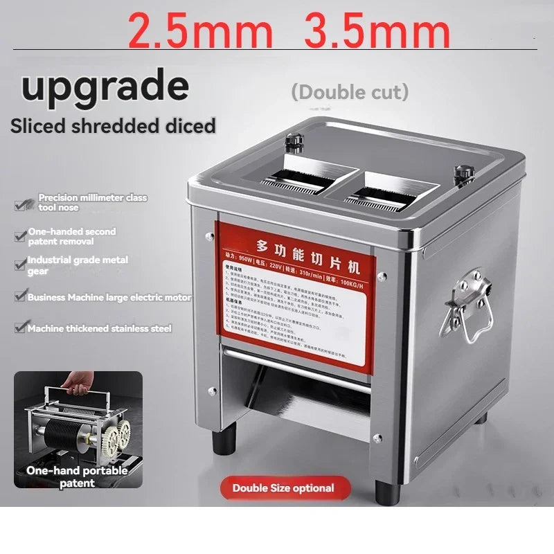 Meat Slicer Commercial Electric Slicer Cutting Fillet Meat