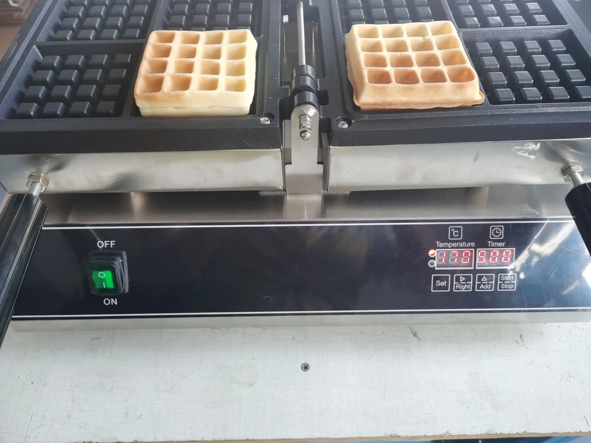 Professional Electric Waffle Maker Cooking Appliances Breakfast