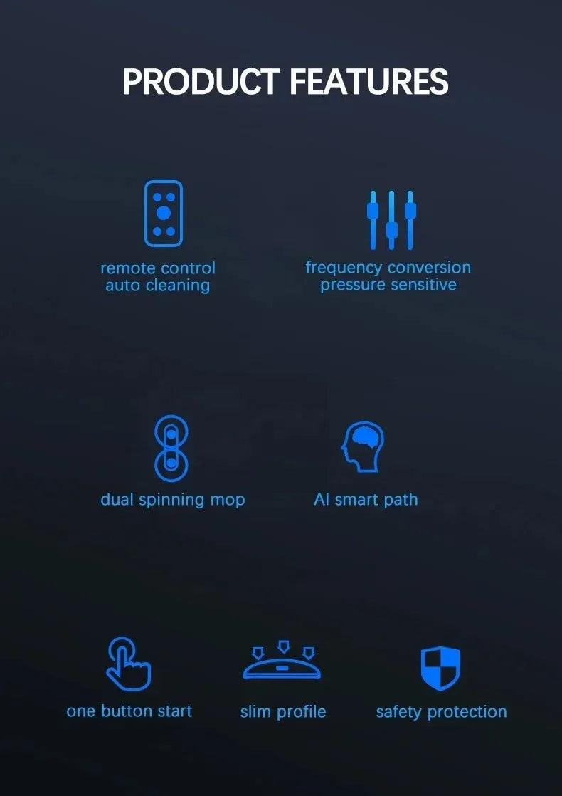 Window Cleaning Intelligent Robot Electric Glass Cleaner Remote