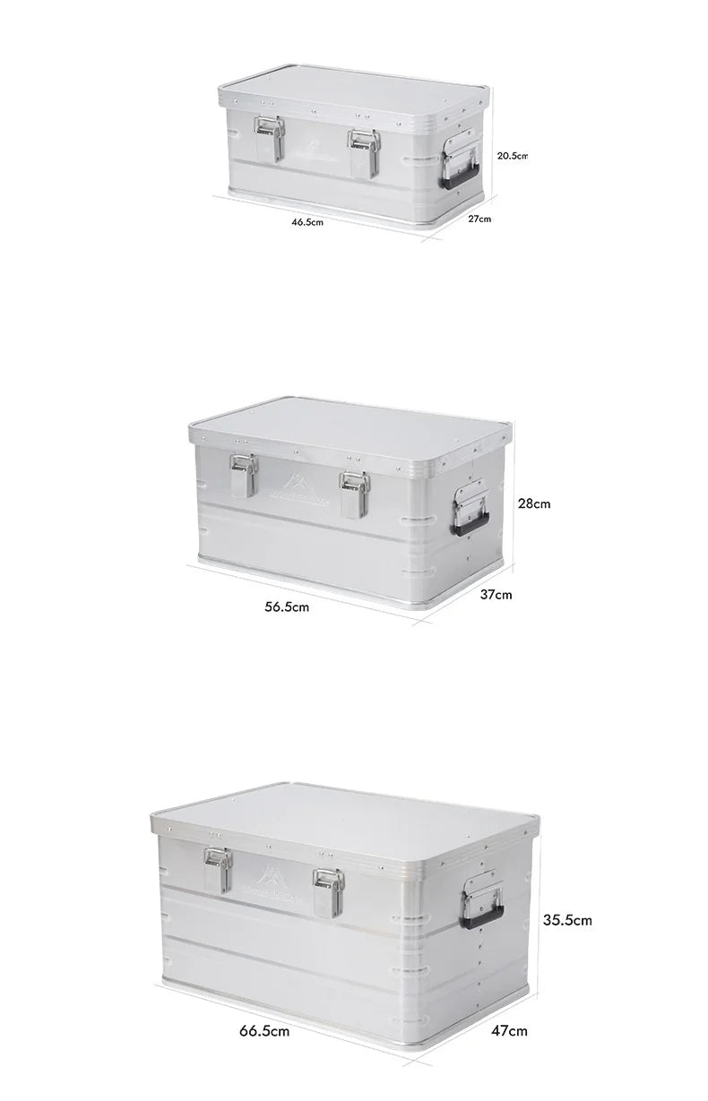 Mountainhiker 20-96l Outdoor Storage Box Camping Picnic Travel
