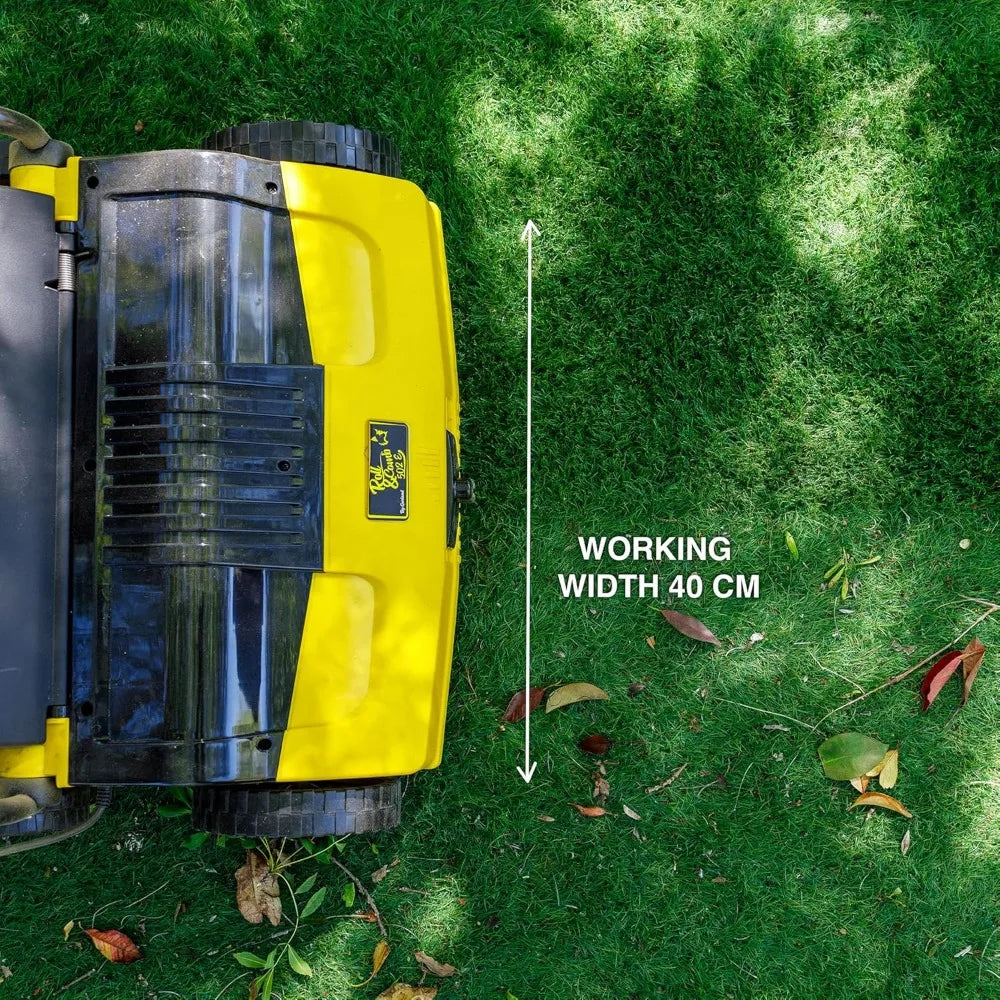 Corded Electric Turf Sweeper Artificial Grass 40l Leaf