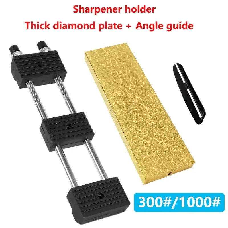 Video 1pcs 400 1000 Double Side Grit Diamond
