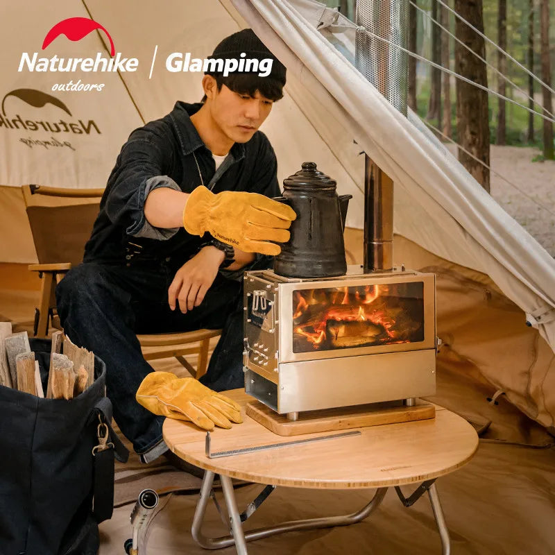 Naturehike Camping Firewood Accessary Stove 8m Chimney Desktop