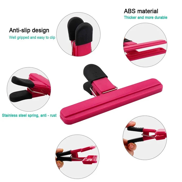 Large Chip Bag Clips - Plastic Assorted Sizes