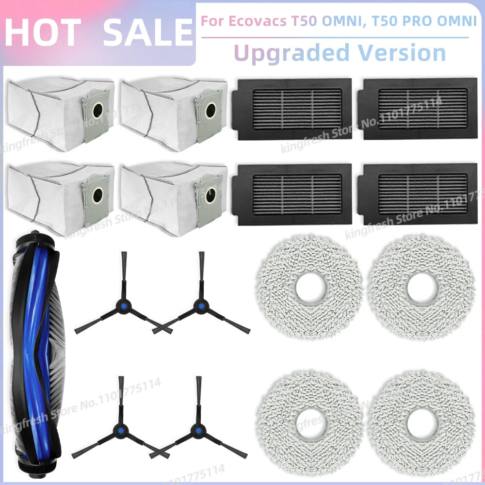 Fit Ecovacs T50 Pro Omni / T50 Omni