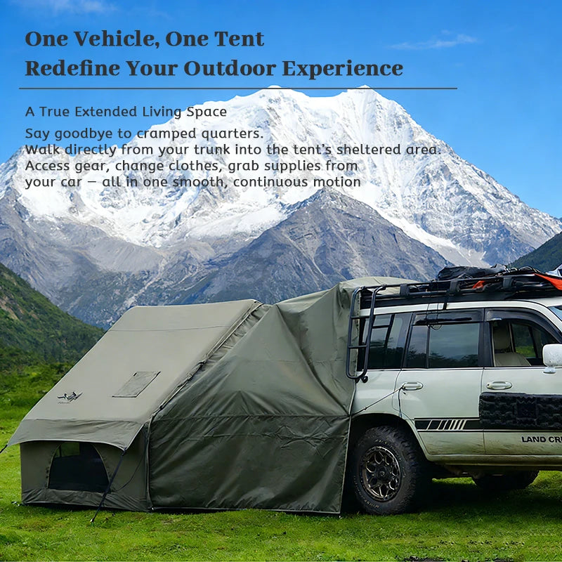 Pakicetus Inflatable Skylight Tent 4-6 Person Outdoor Family