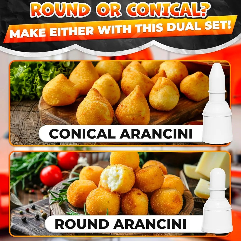 Round / Pointed Maker Molds Large Rice Mold