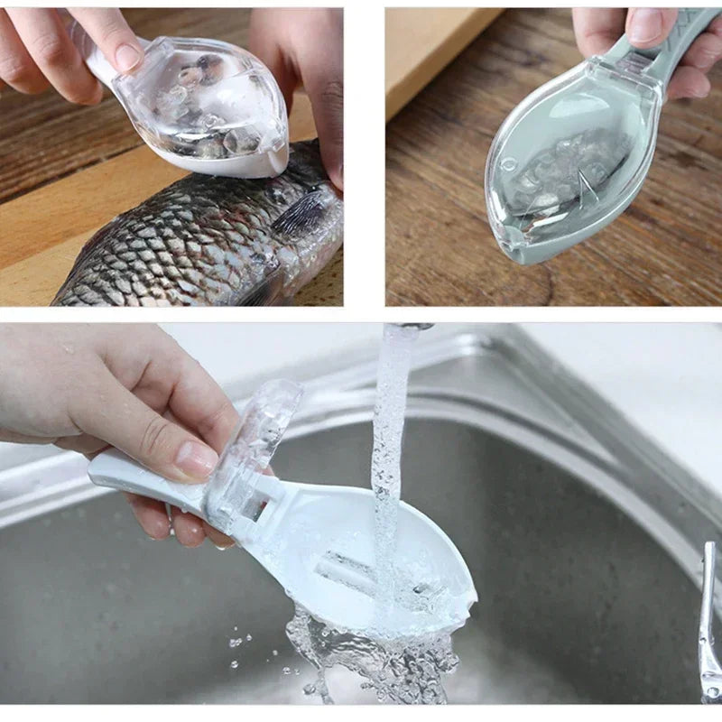 Fish Scales Graters Scraper Fish Cleaning Scraping Scales