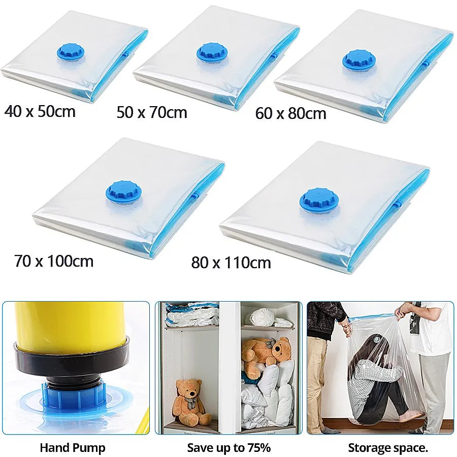 Travel Vacuum Compression Bags Thickened Vacuum Storage Bag