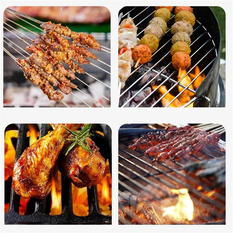 Safe Grill Brush Bbq Rack Scraper Bbq Rack