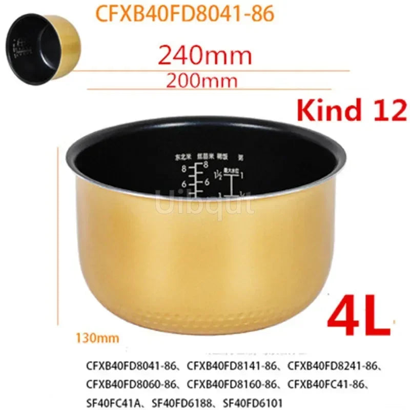 Rice Cooker Liner Supor Pressure Lnner Pot Rice