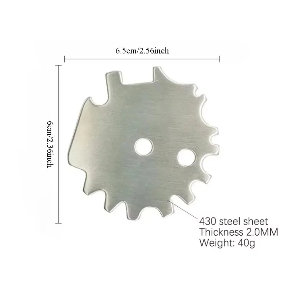 Metal Bbq Grills Grate Cleaner Cleaning Barbecue Scraper