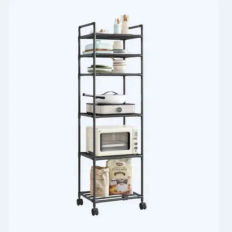 High Space Utilization Storage Rack Upright Multi-Layer Rack