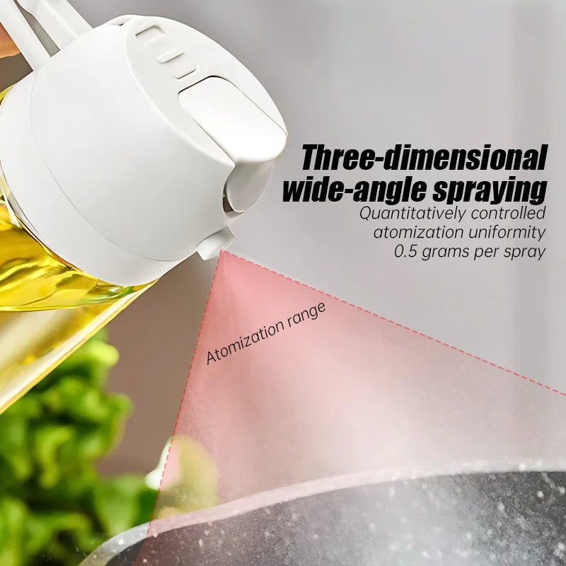Oil Sprayer Oil Jar Can Pour Oil Spray