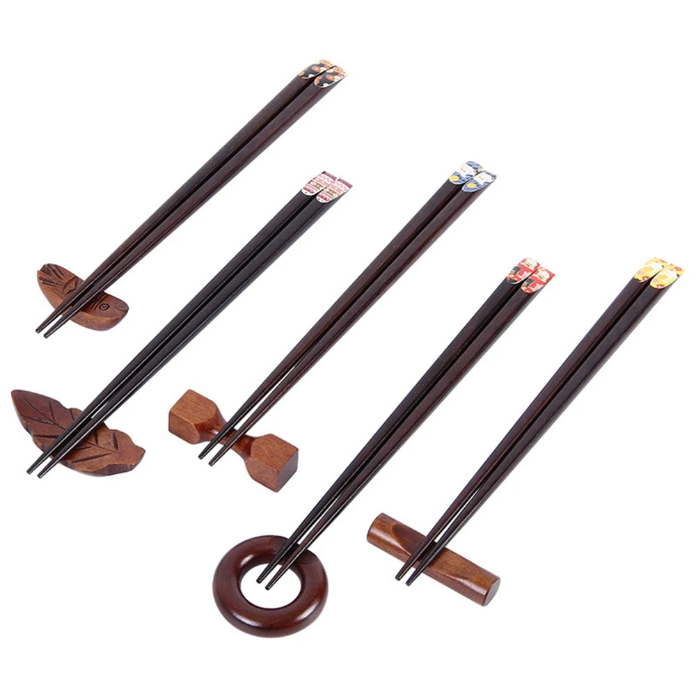 Cooking Utensils Supplies Pillow Chopstick Rest Dining Table