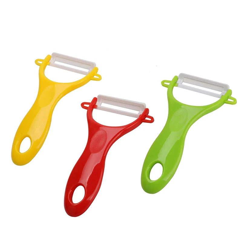 Lmetjma Ceramic Peeler Color Vegetable Fruit Peeler Potato